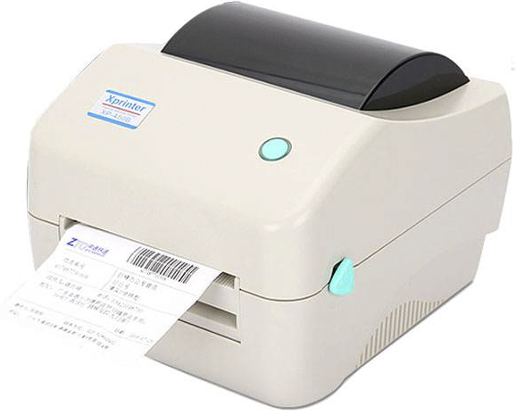 芯烨XP-450B热敏电子面单打印机